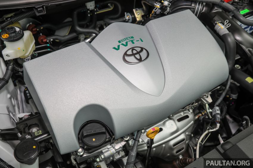 GALLERY: Toyota Vios GR-S – live pics of the RM95k range-topper with 10 CVT ratios, sports suspension 1226449