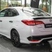 GALLERY: Toyota Vios GR-S – live pics of the RM95k range-topper with 10 CVT ratios, sports suspension