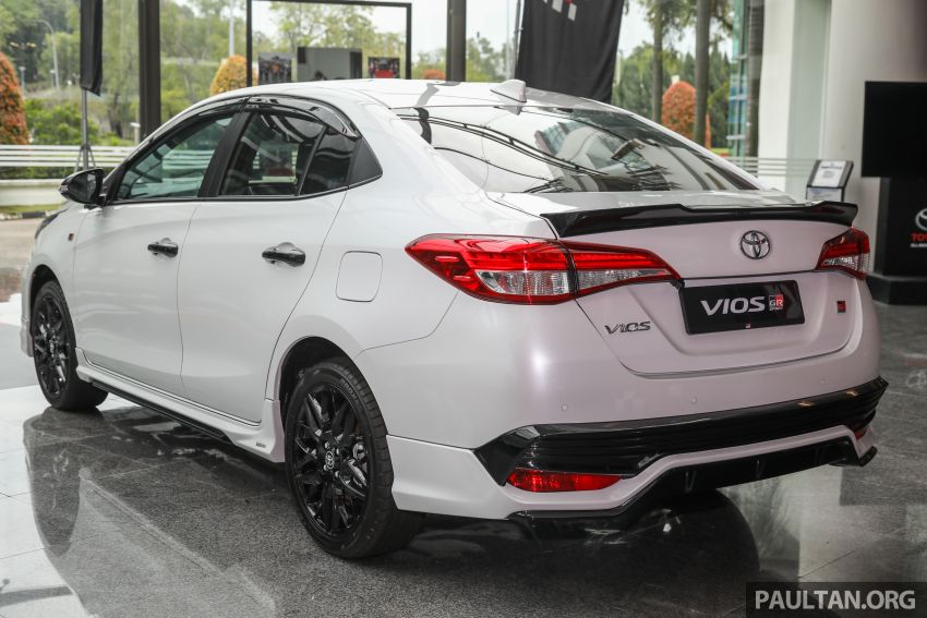 GALLERY: Toyota Vios GR-S – live pics of the RM95k range-topper with 10 CVT ratios, sports suspension 1226419