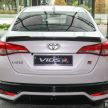 GALLERY: Toyota Vios GR-S – live pics of the RM95k range-topper with 10 CVT ratios, sports suspension