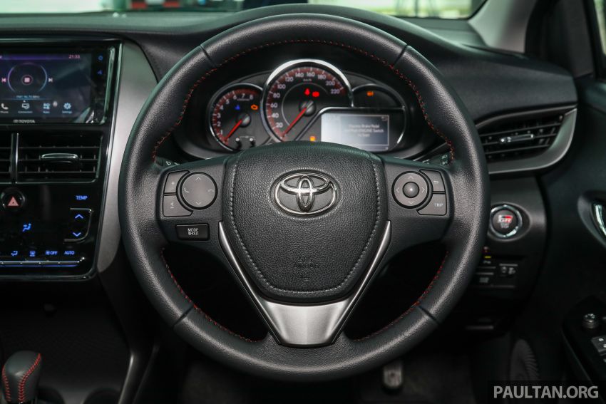 GALERI: Toyota Vios GR Sport – RM95k, lebih sporty 1226688
