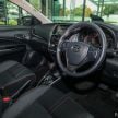GALLERY: Toyota Vios GR-S – live pics of the RM95k range-topper with 10 CVT ratios, sports suspension