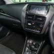 GALLERY: Toyota Vios GR-S – live pics of the RM95k range-topper with 10 CVT ratios, sports suspension