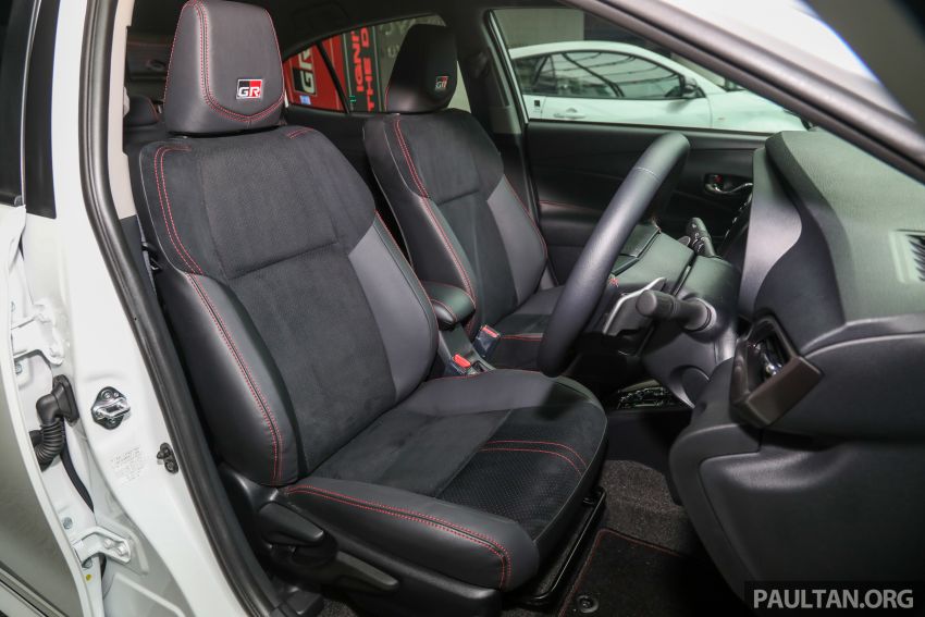 GALLERY: Toyota Vios GR-S – live pics of the RM95k range-topper with 10 CVT ratios, sports suspension 1226513