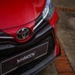 2021 Toyota Yaris facelift launched in Malaysia – now with AEB, LDA; LED headlamps standard, from RM71k