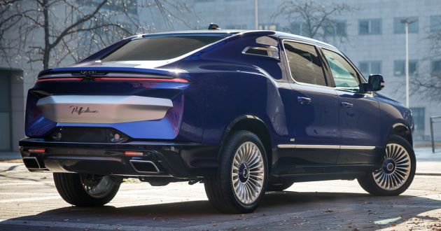 2022 Aznom Palladium – Ram-based super limo now with 6.4L biturbo V8, 862 PS, 1,050 Nm, 0-100 in 4 sec!