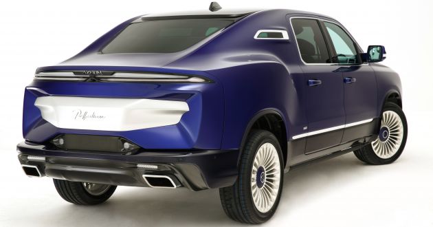 2021 Aznom Palladium debuts – hyper limousine from Italy, 5.7L twin-turbo V8 with 710 PS, 0-100 km/h in 4.5s