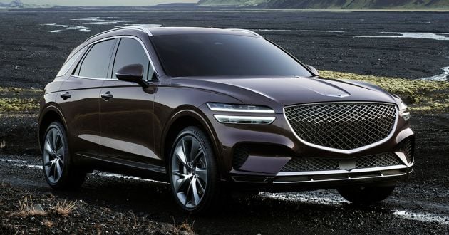 Genesis GV70 makes its full debut – Smartstream turbo engines; semi-autonomous tech; Sport package