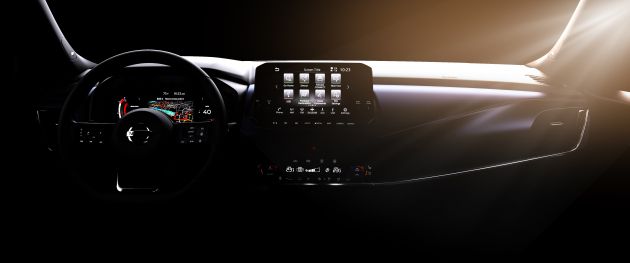 2021 Nissan Qashqai teased again, February 18 reveal