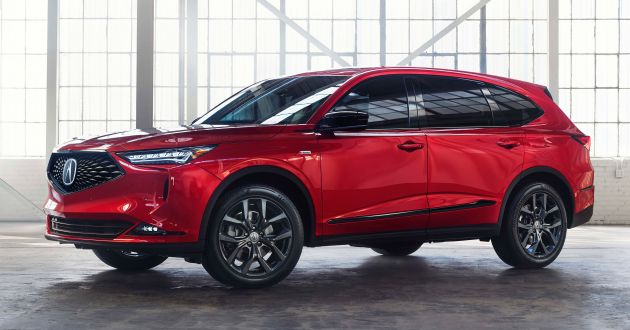 2022 Acura MDX debuts – all-new three-row SUV gets new chassis, 3.5L V6 and tech; Type S to arrive later