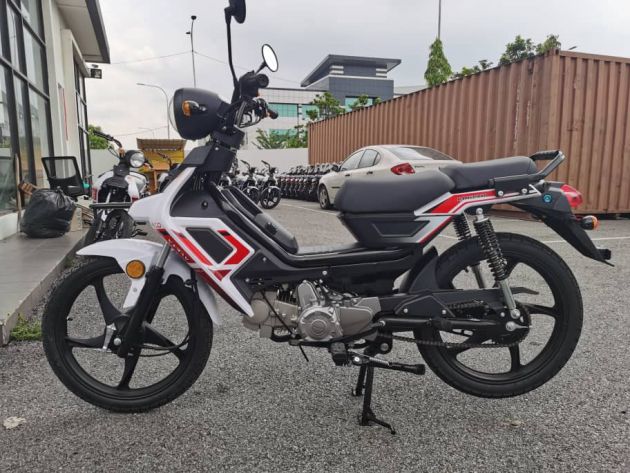 Aveta Ranger 110 masuk pasaran Malaysia – RM3,546