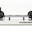 Hyundai reveals new E-GMP electric vehicle platform