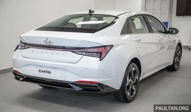 2021 Hyundai Elantra now in Malaysia – full specs and gallery of the 7th-gen 1.6L IVT sedan, launch next week