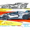 Lamborghini SC20 revealed – unique one-off speedster