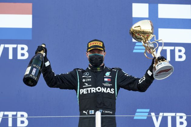 15 minutes with Mercedes-AMG Petronas – Valtteri Bottas on pressure to perform and battle for second