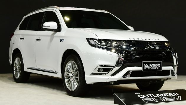 Mitsubishi Outlander PHEV launched in Thailand – 55 km all-electric range, 52.6 km per litre, from RM221k