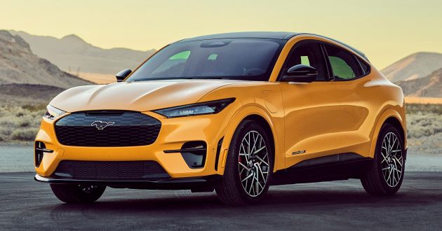 Ford Mustang Mach-E GT Performance Edition – versi prestasi dengan kuasa 480 hp dan tork 860 Nm