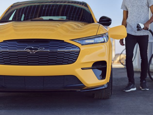 Ford Mustang Mach-E GT Performance Edition – versi prestasi dengan kuasa 480 hp dan tork 860 Nm