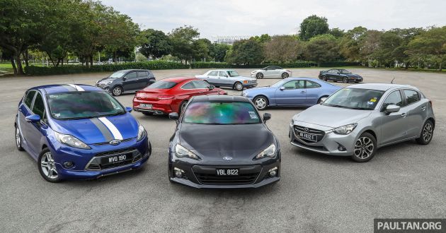 The personal cars of the paultan.org crew in 2020