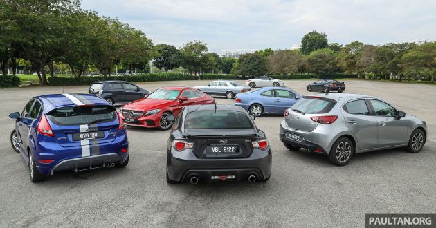 The personal cars of the paultan.org crew in 2020