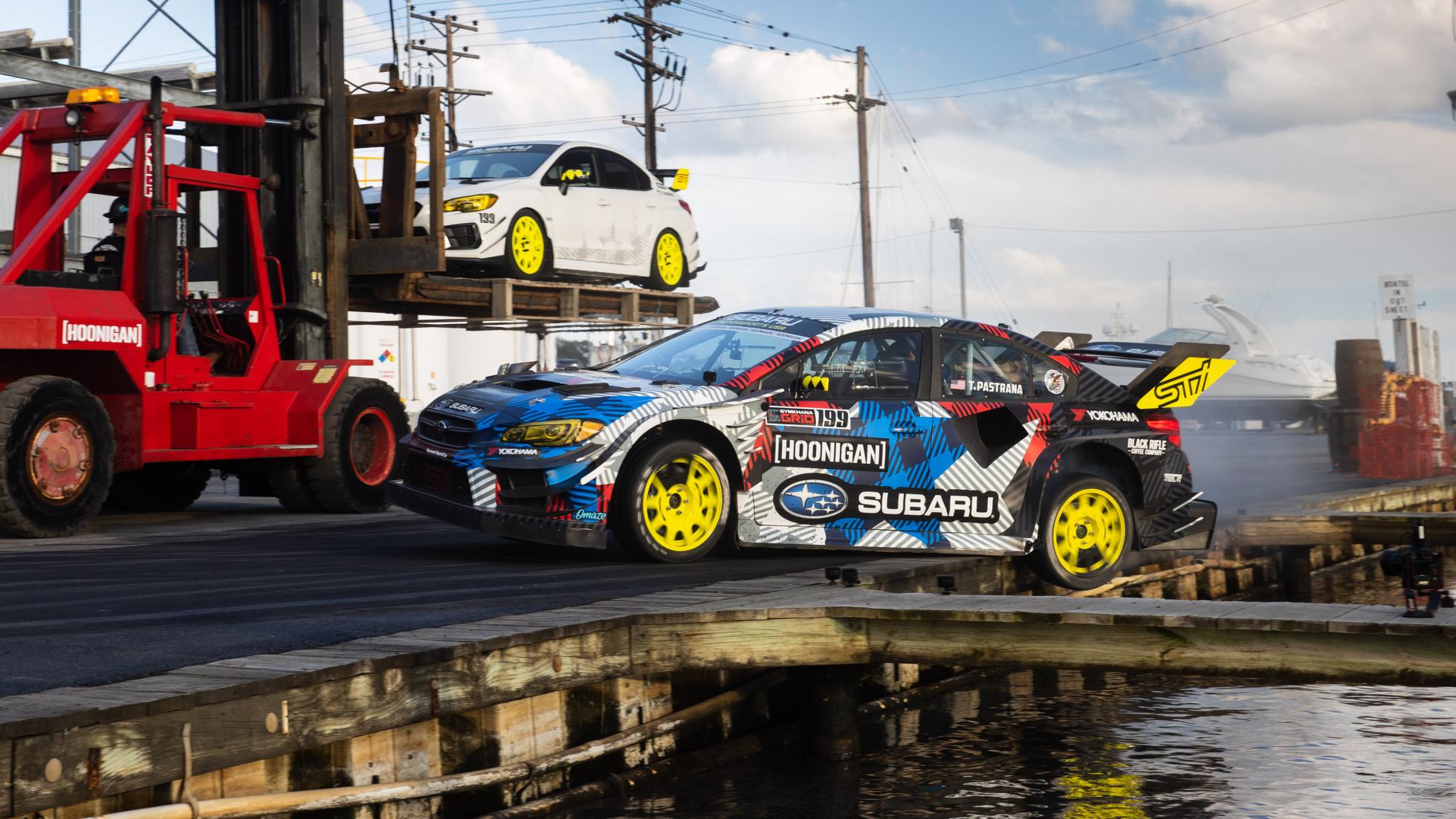 Gymkhana 2020: Aksi Travis Pastrana dengan Subaru WRX STI berkuasa 862 hp/906 Nm dan sayap aktif!