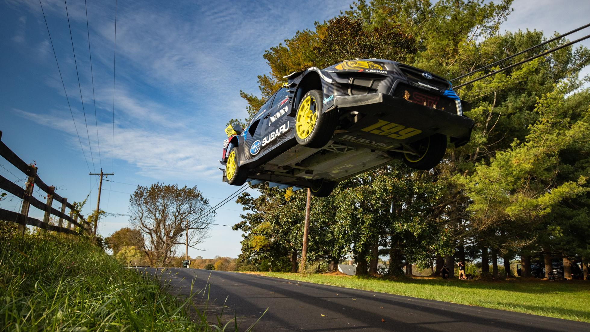 Gymkhana 2020: Aksi Travis Pastrana dengan Subaru WRX STI berkuasa 862 hp/906 Nm dan sayap aktif!