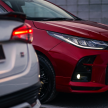GALLERY: Toyota Vios GR-S – live pics of the RM95k range-topper with 10 CVT ratios, sports suspension