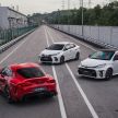GALLERY: Toyota Vios GR-S – live pics of the RM95k range-topper with 10 CVT ratios, sports suspension
