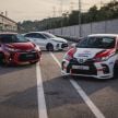 GALLERY: Toyota Vios GR-S – live pics of the RM95k range-topper with 10 CVT ratios, sports suspension