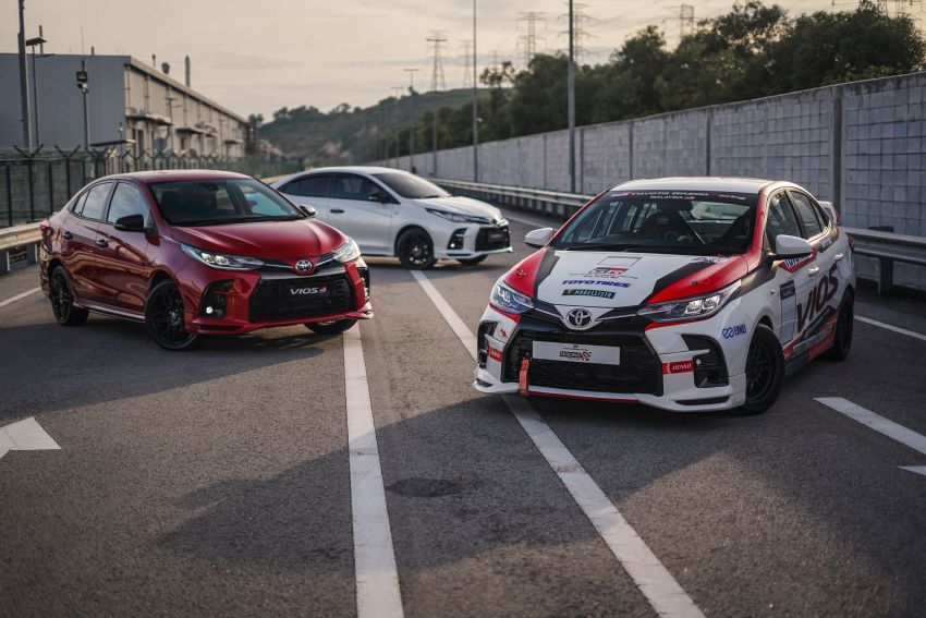 Toyota Vios GR-S launched in Malaysia – “10-speed” CVT, sports suspension, 17-inch rims; from RM95k 1225267