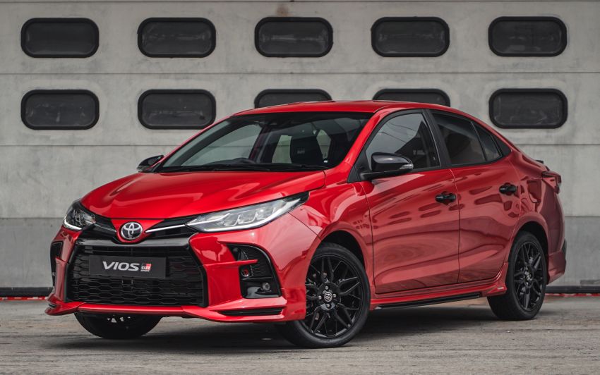 Toyota Vios GR-S launched in Malaysia – “10-speed” CVT, sports suspension, 17-inch rims; from RM95k 1225270