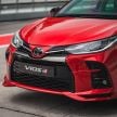 GALLERY: Toyota Vios GR-S – live pics of the RM95k range-topper with 10 CVT ratios, sports suspension