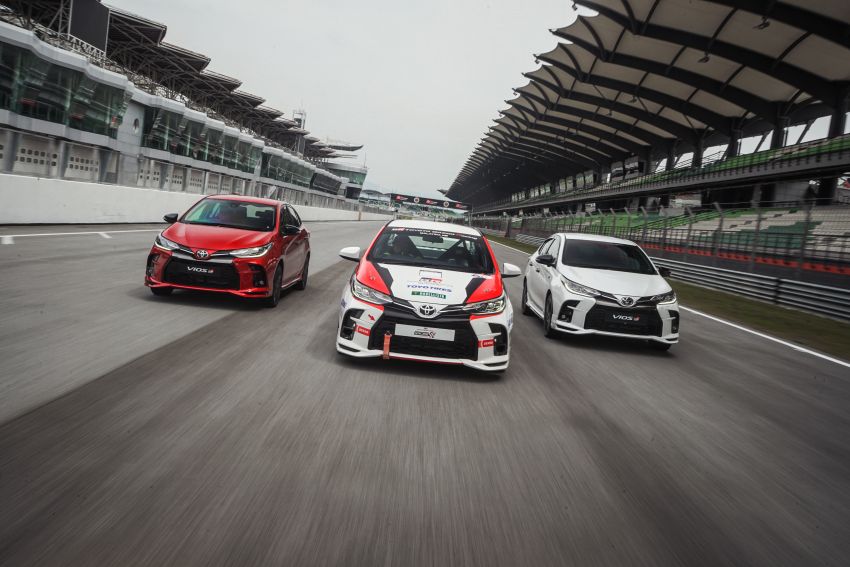 Toyota Vios GR-S launched in Malaysia – “10-speed” CVT, sports suspension, 17-inch rims; from RM95k 1225282
