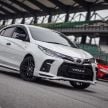 GALLERY: Toyota Vios GR-S – live pics of the RM95k range-topper with 10 CVT ratios, sports suspension