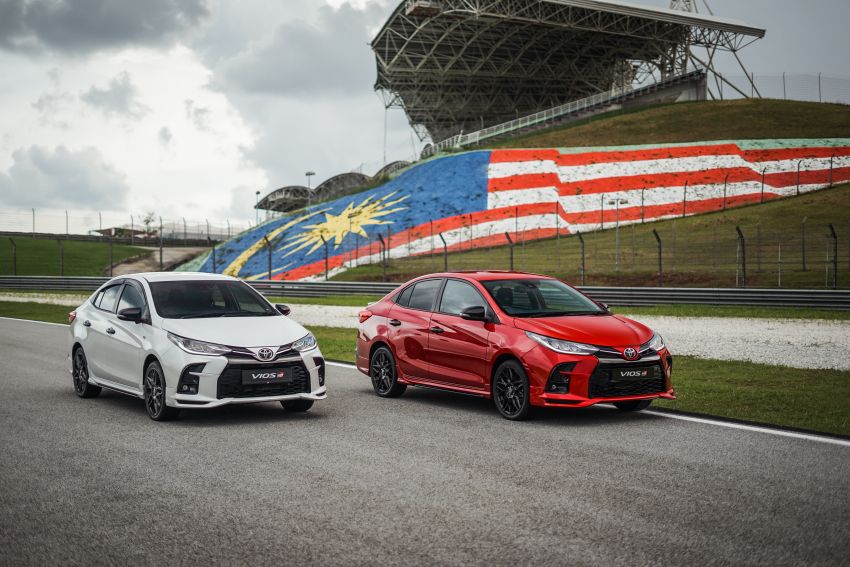 Toyota Vios GR-S launched in Malaysia – “10-speed” CVT, sports suspension, 17-inch rims; from RM95k 1225308