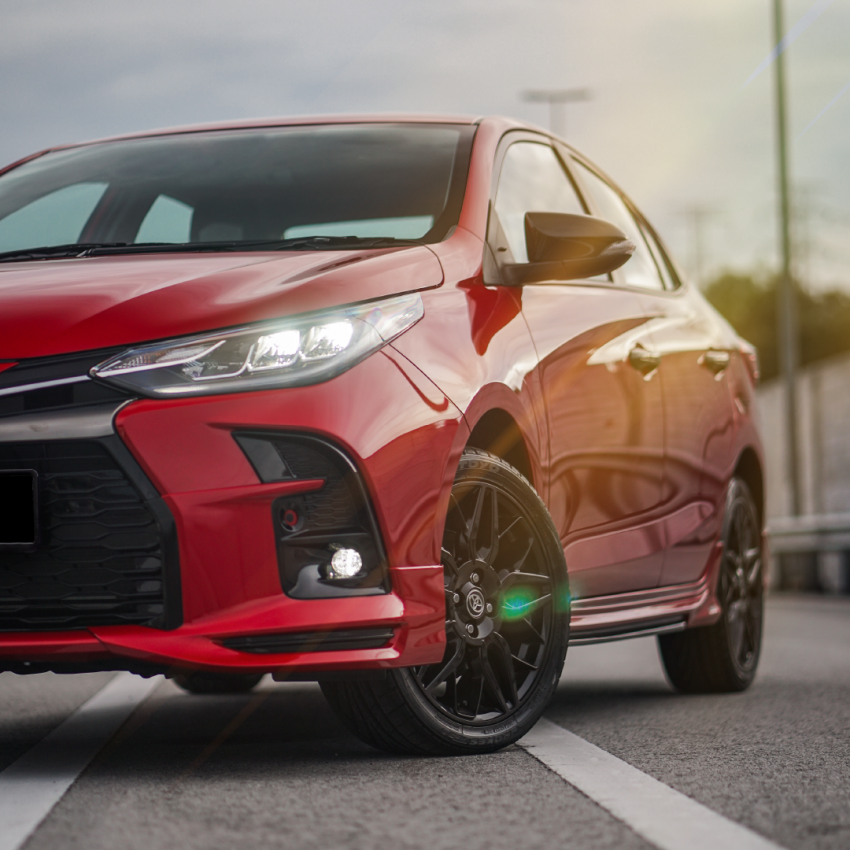Toyota Vios GR-S launched in Malaysia – “10-speed” CVT, sports suspension, 17-inch rims; from RM95k 1225246
