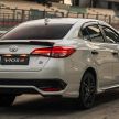 GALLERY: Toyota Vios GR-S – live pics of the RM95k range-topper with 10 CVT ratios, sports suspension