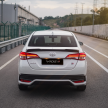 GALLERY: Toyota Vios GR-S – live pics of the RM95k range-topper with 10 CVT ratios, sports suspension