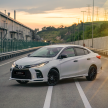 GALLERY: Toyota Vios GR-S – live pics of the RM95k range-topper with 10 CVT ratios, sports suspension