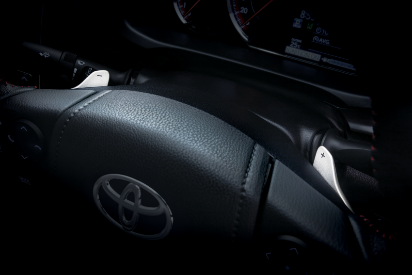 Toyota Vios GR-S launched in Malaysia – “10-speed” CVT, sports suspension, 17-inch rims; from RM95k 1225323
