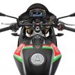 2021 Aprilia Tuono V4 and Tuono V4 Factory updated