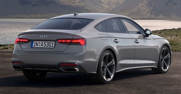 AD: Audi A5 Sportback baru — sporty dan dinamik, MMI Touch baru, sistem mild-hybrid, dari RM349,900