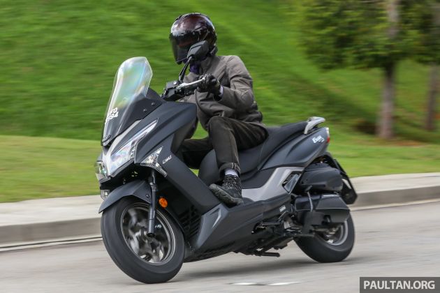 TUNGGANG UJI: Modenas Elegan 250 ABS 2020 – banyak bahagian boleh dipuji, tapi tidaklah sempurna