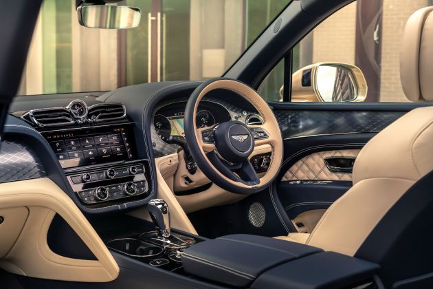 2021 Bentley Bentayga Hybrid facelift – updated looks, nicer cabin, but same 449 PS 3.0L V6 PHEV powertrain