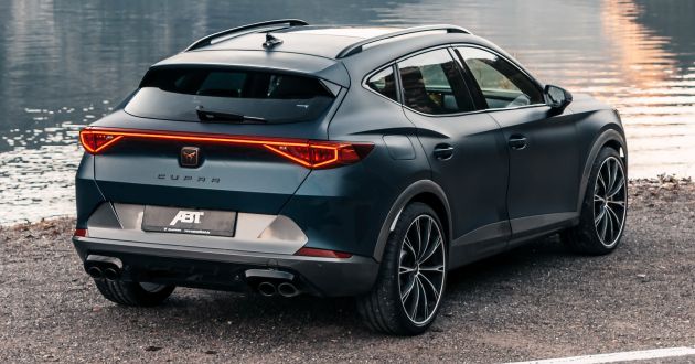 Cupra Formentor by ABT Sportsline – 370 PS, 450 Nm!