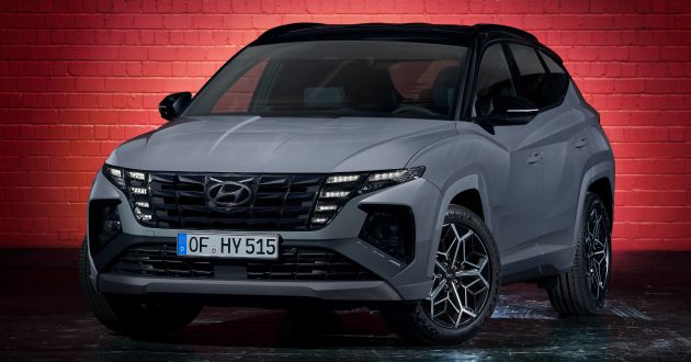 2021 Hyundai Tucson N Line unveiled – electrified 1.6 T-GDI, PHEV with up to 265 PS, adaptive dampers