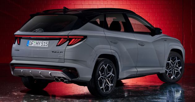 2021 Hyundai Tucson N Line unveiled – electrified 1.6 T-GDI, PHEV with up to 265 PS, adaptive dampers