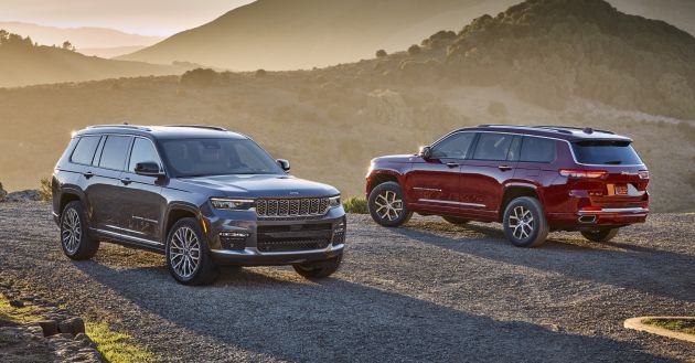 Fifth-generation Jeep Grand Cherokee – L version brings three rows of seats; 4xe PHEV due end 2021