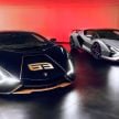 2021 Lamborghini Sian – hot new pair lands in London