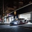 2021 Lamborghini Sian – hot new pair lands in London